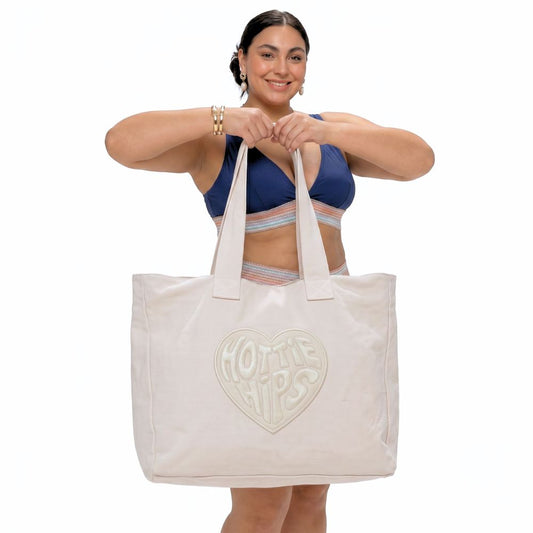 Hottie XXL Beach Tote