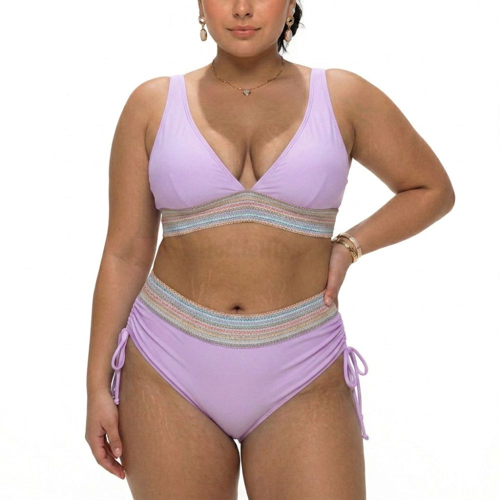 Tummy Tuck Bikini Set