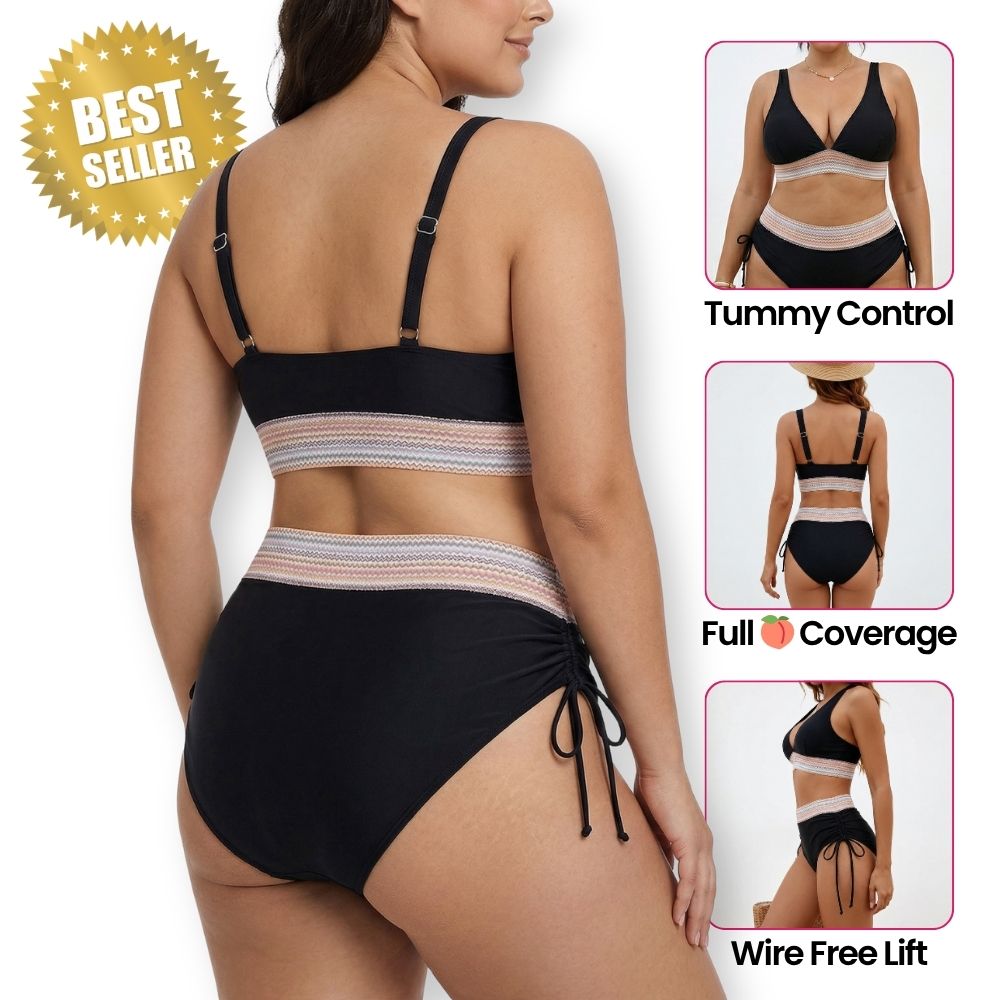 Tummy Control Bikini Set