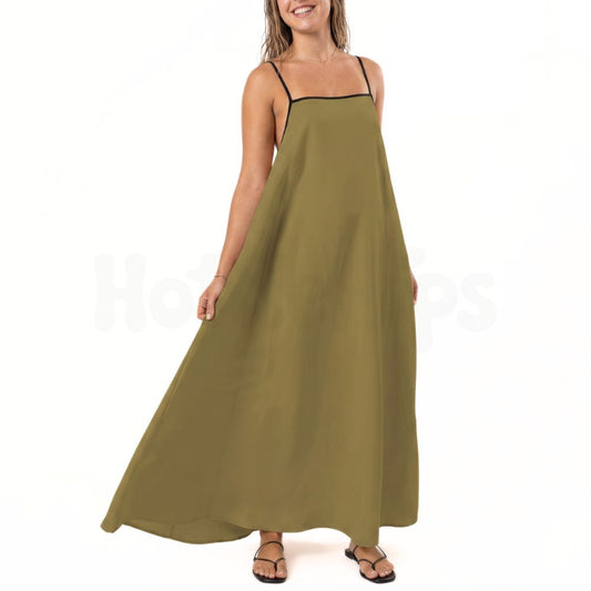 Hottie in Amalfi Maxi Dress