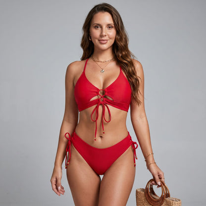 Push Up Control Bikini Set