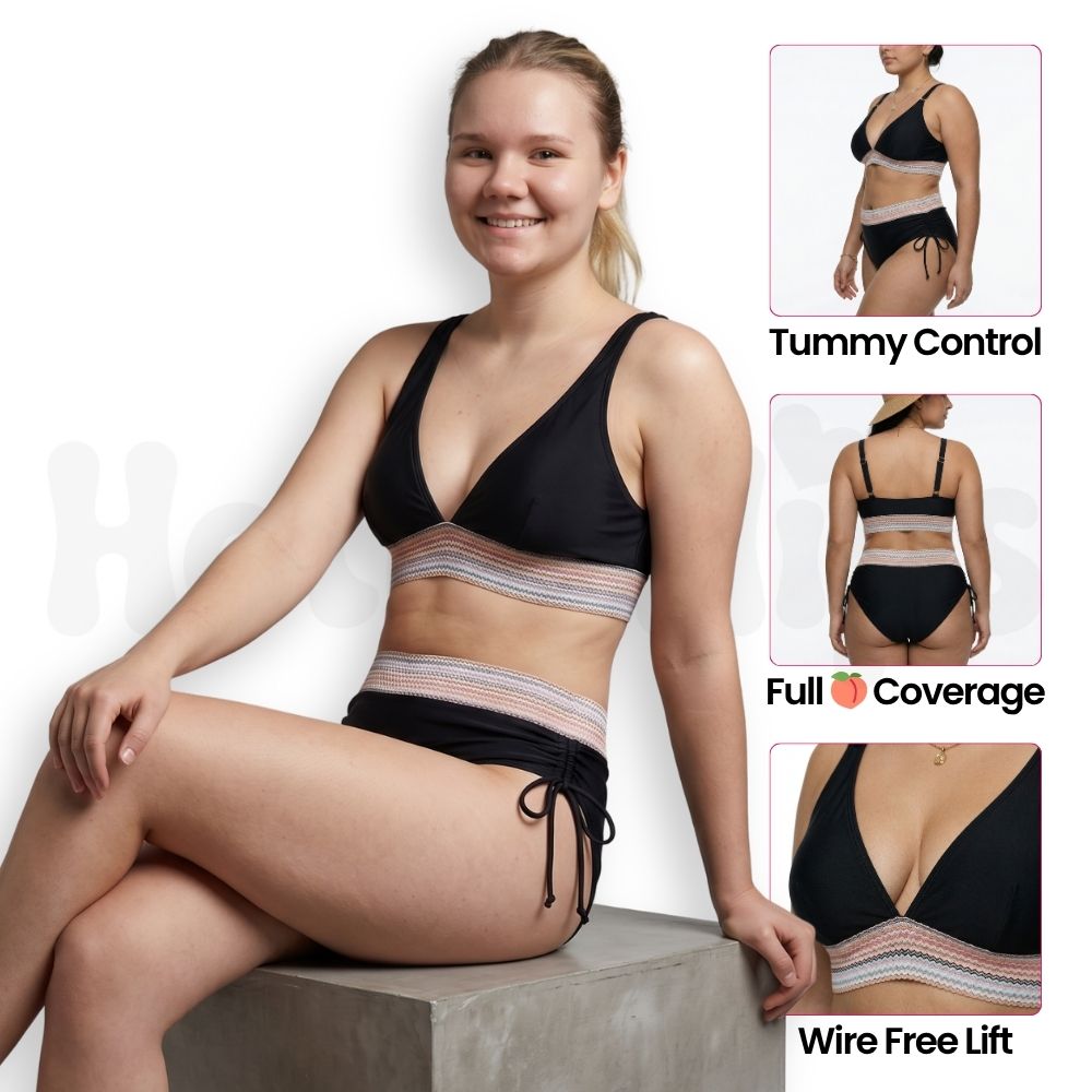 Tummy Control Bikini Set