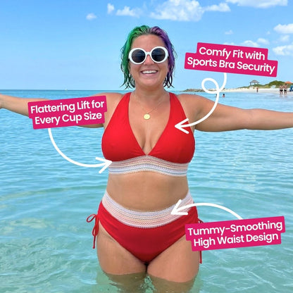 Tummy Control Bikini Set