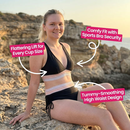 Tummy Control Bikini Set