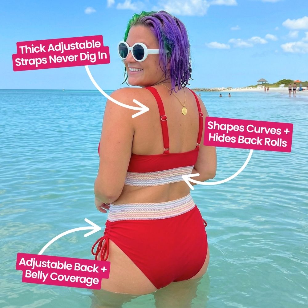 Tummy Control Bikini Set