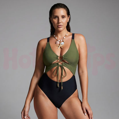 Push Up Control One Piece