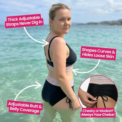 Tummy Control Bikini Set