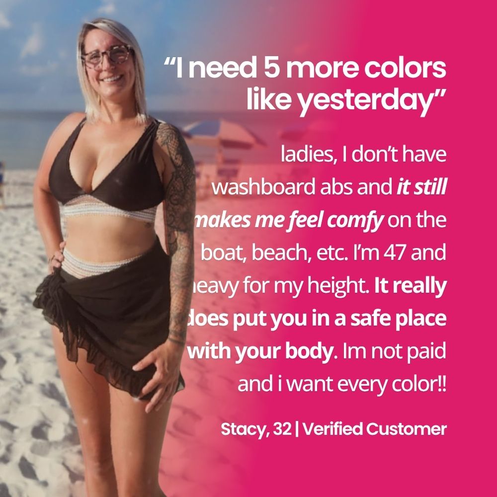 Tummy Control Bikini Set