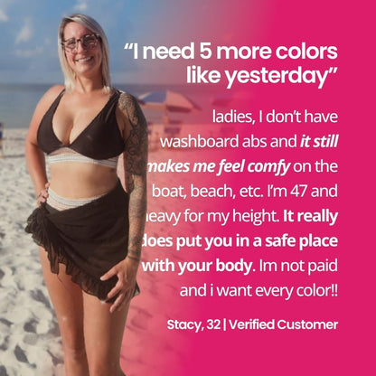 Tummy Control Bikini Set