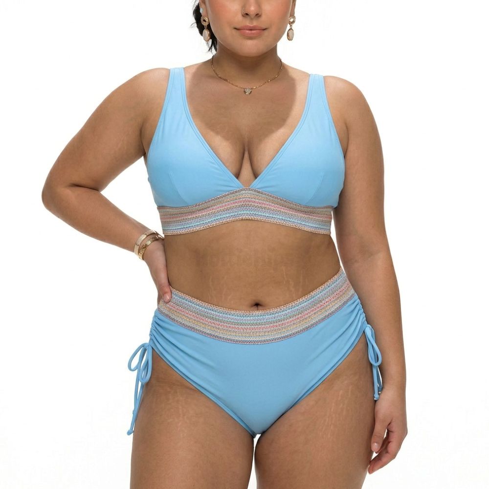 Tummy Control Bikini Set