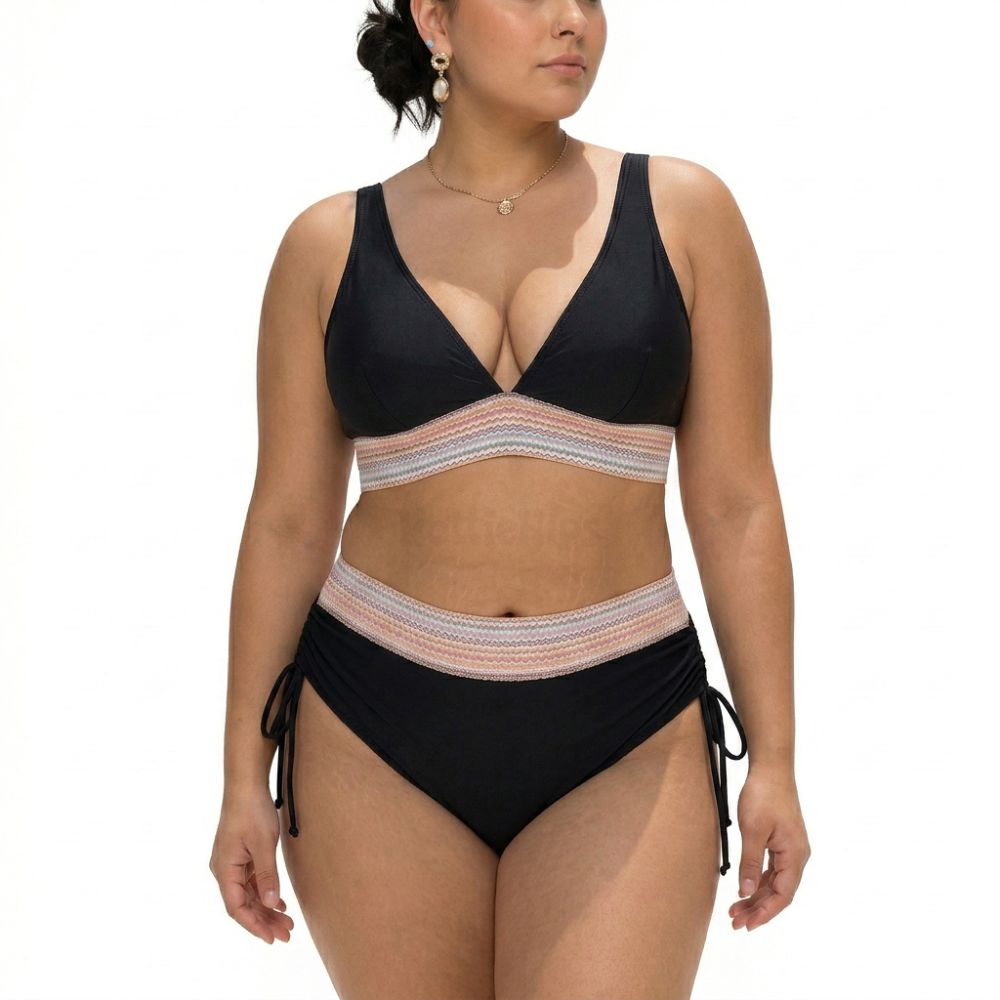 Tummy Control Bikini Set