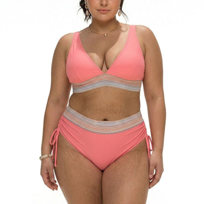 Tummy Control Bikini Set