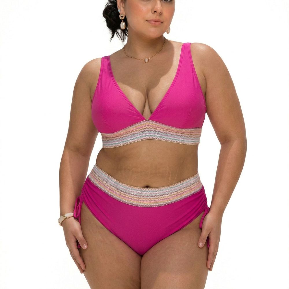 Tummy Control Bikini Set