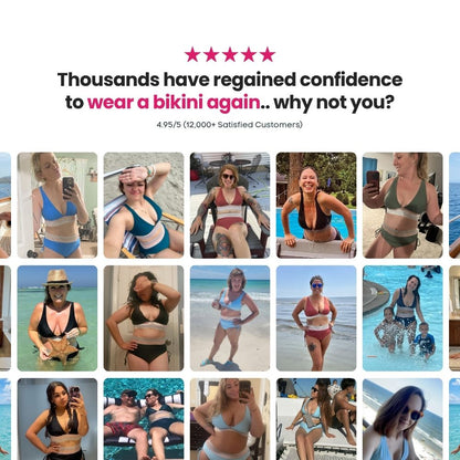 Tummy Control Bikini Set