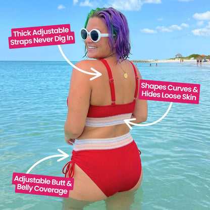 Tummy Control Bikini Set