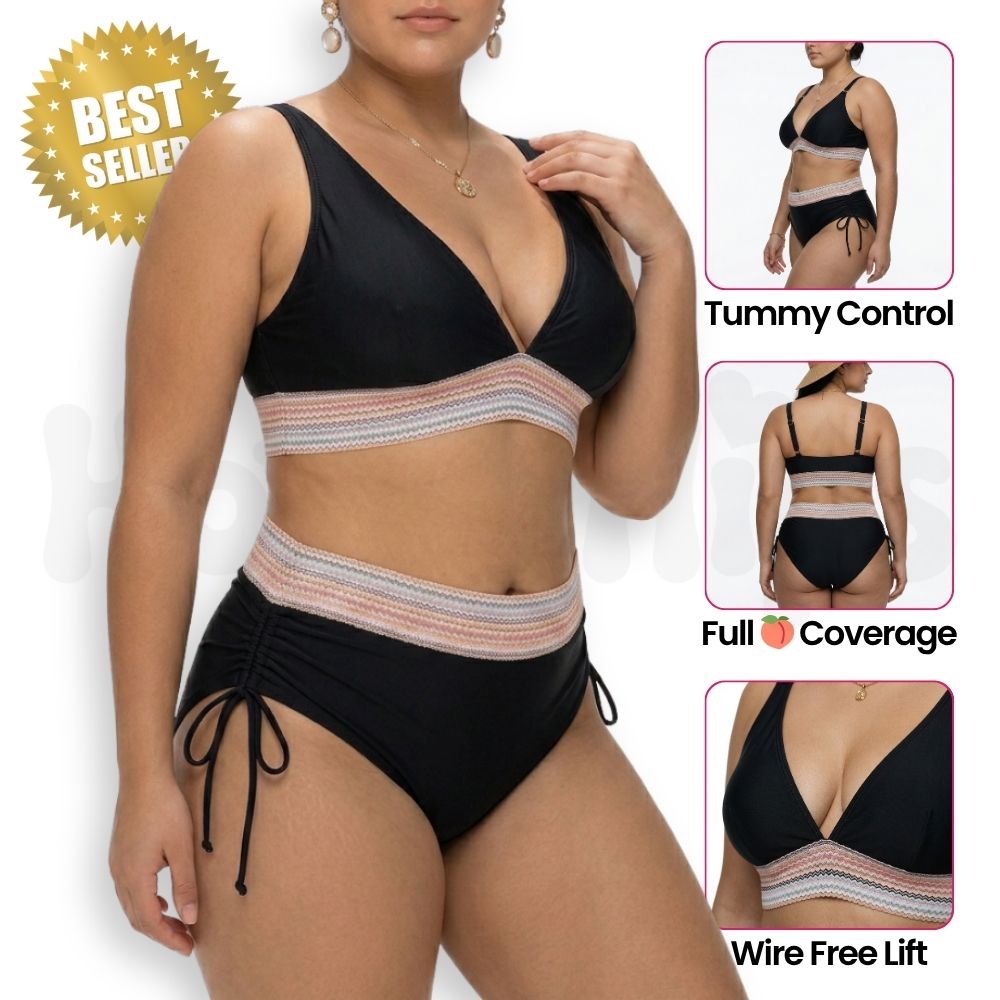 Tummy Control Bikini Set