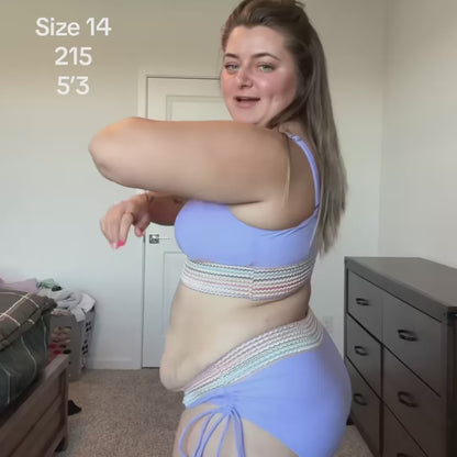 Tummy Control Bikini Set